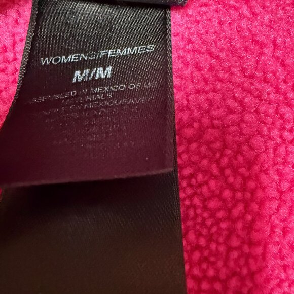 The North Face Women’s Summit Series Power Flux M Magenta 1/4-Zip EUC - Picture 7 of 11